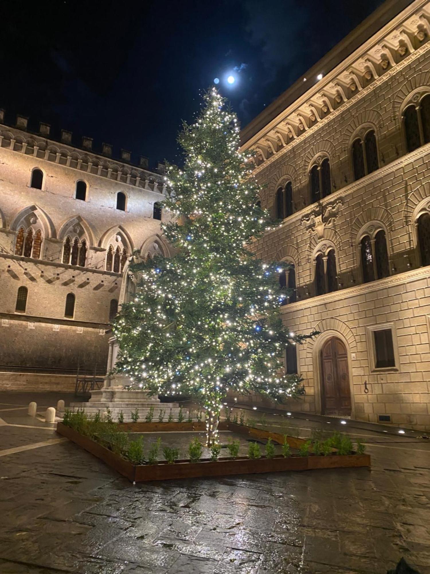 Loft Vicolo Di Vallepiatta 2 Min Piazza Del Campo Con Parcheggio سيينا المظهر الخارجي الصورة
