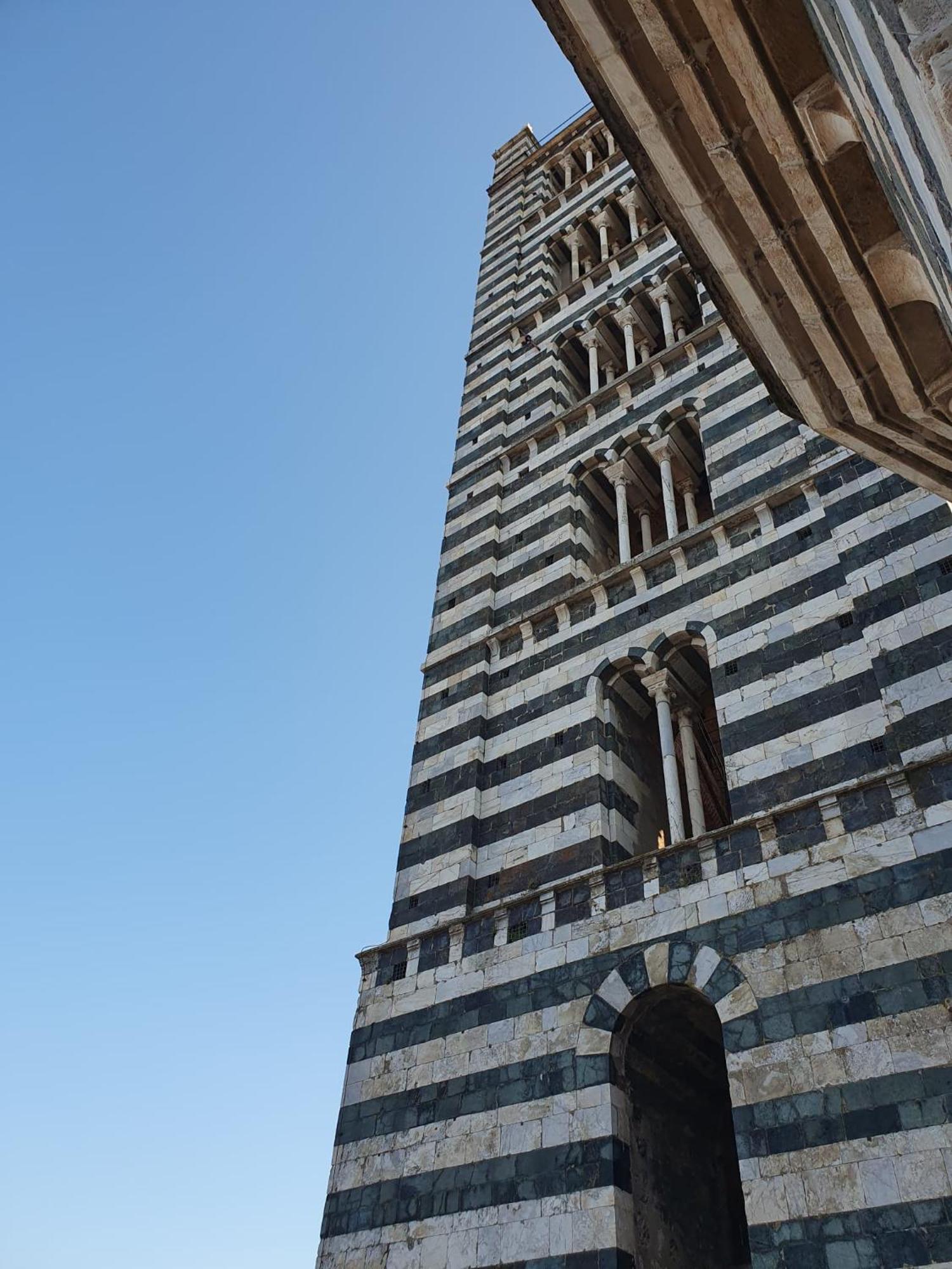 Loft Vicolo Di Vallepiatta 2 Min Piazza Del Campo Con Parcheggio سيينا المظهر الخارجي الصورة
