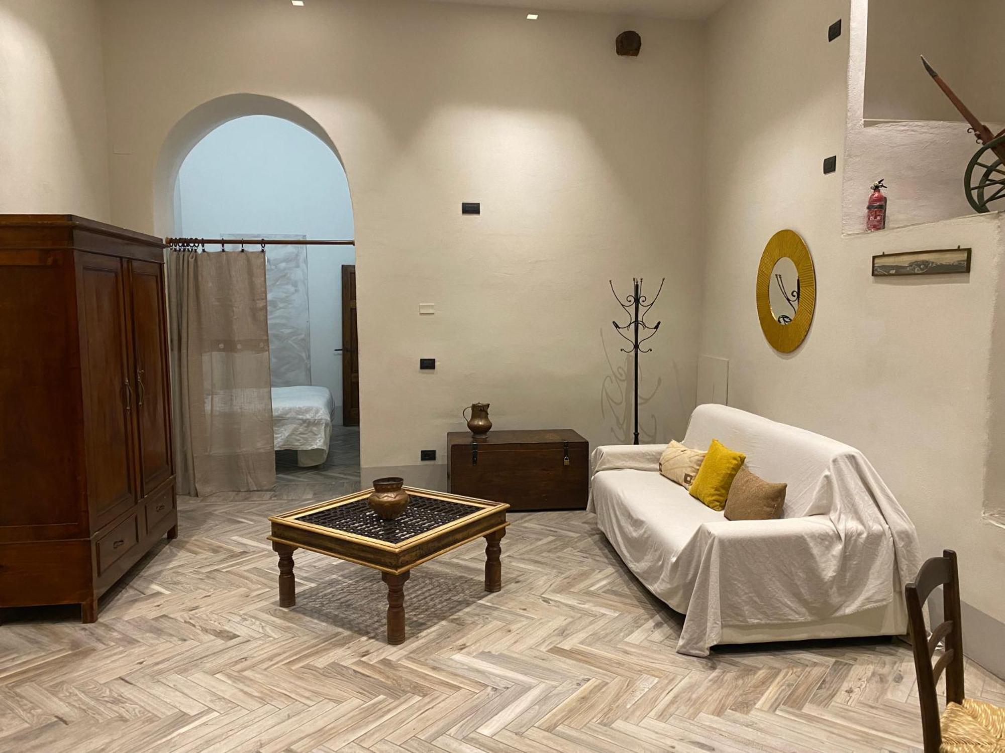 Loft Vicolo Di Vallepiatta 2 Min Piazza Del Campo Con Parcheggio سيينا المظهر الخارجي الصورة
